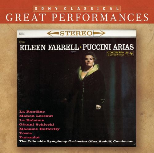 Eileen Farrell – Puccini Arias