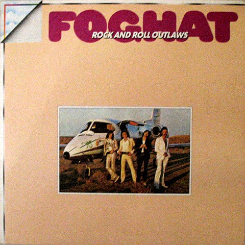 foghat lp rock and roll outlaws