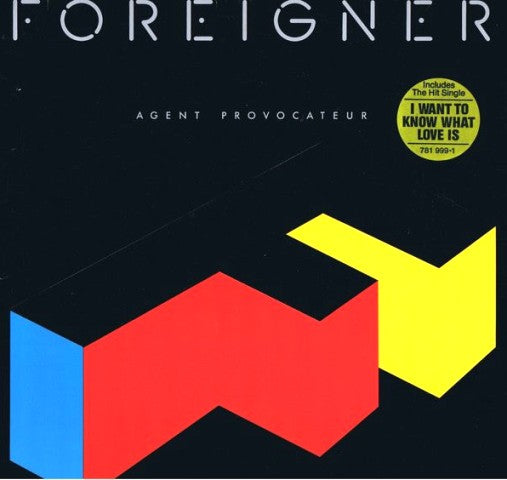 foreigner lp agent provocateur