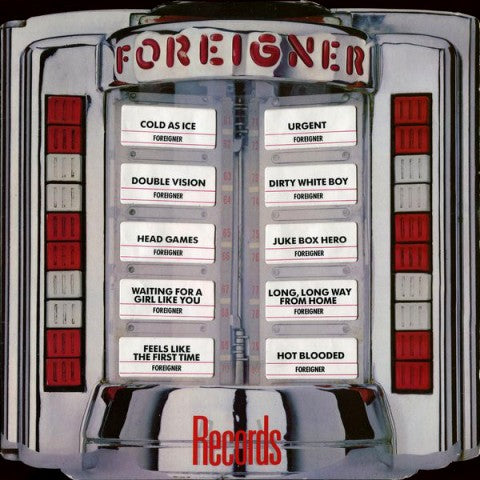 foreigner lp records