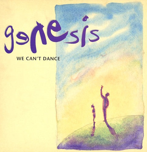 genesis we cant dance lp