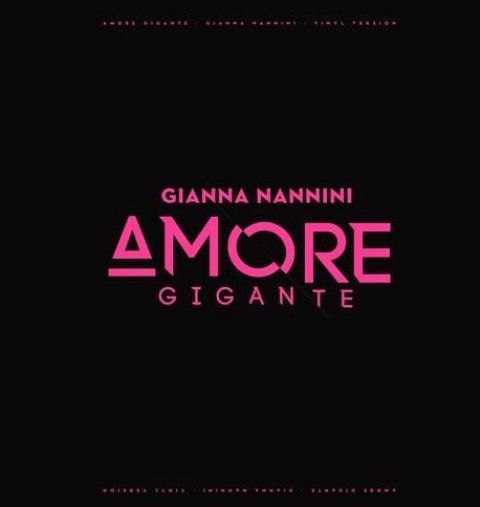 gianna nannini amore gigante lp