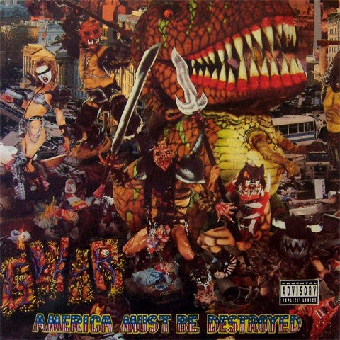 gwar lp america must be destroyed