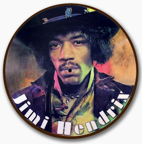 hendrixredhousepicturedisc