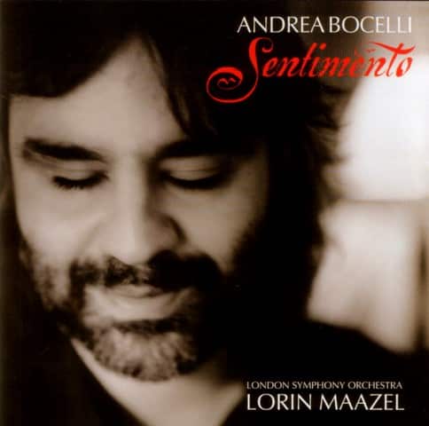 bocelli cd sentimento