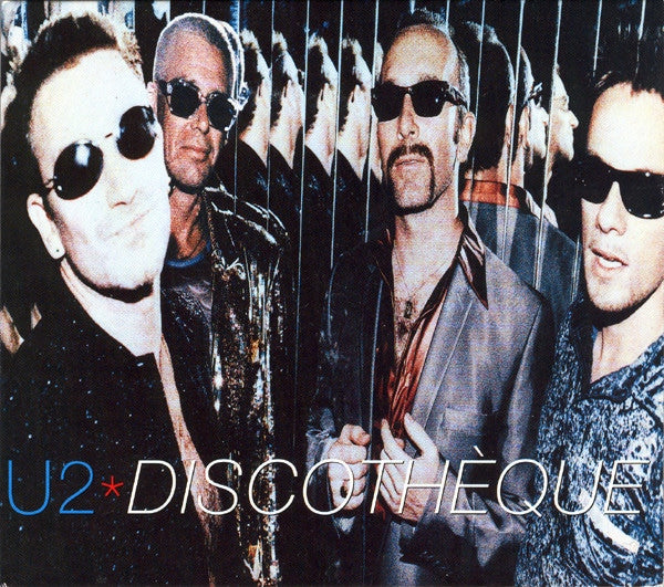 u2 discotheque cds digipack