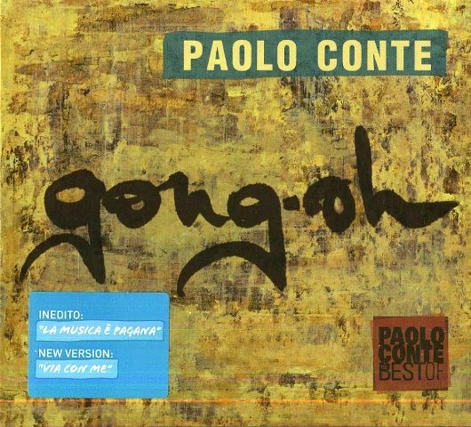 paolo conte cd gong oh
