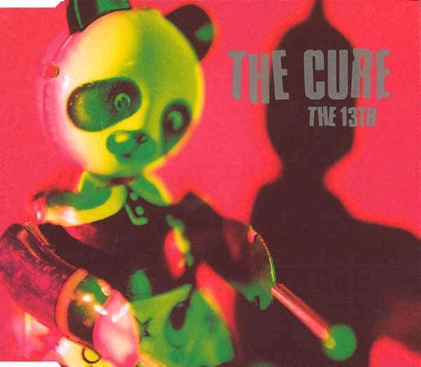 the cure cds the 13th