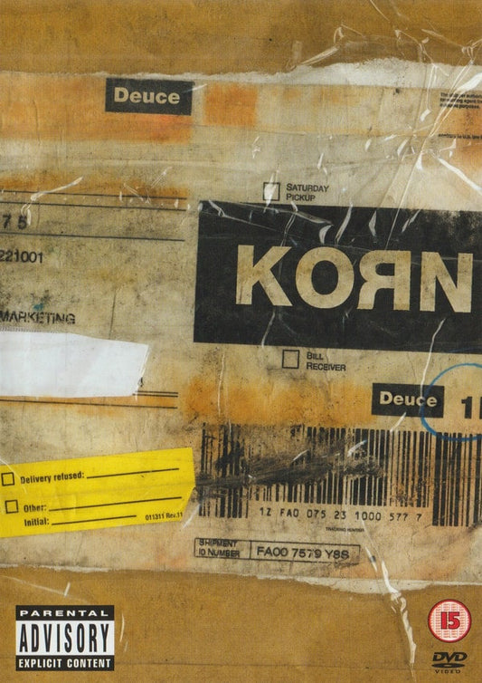 korn deuce dvd