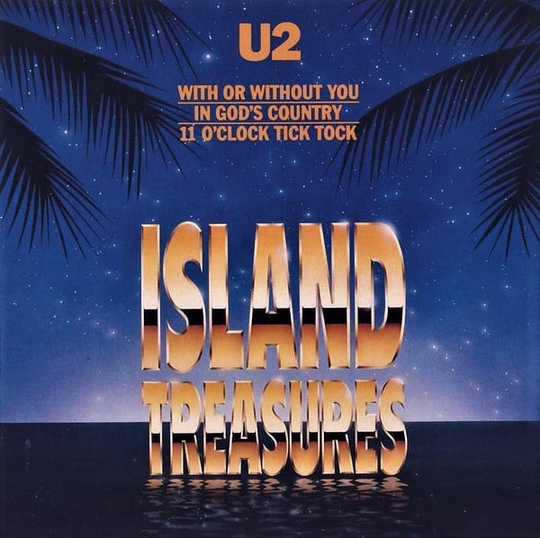 U2 ‎– Island Treasures