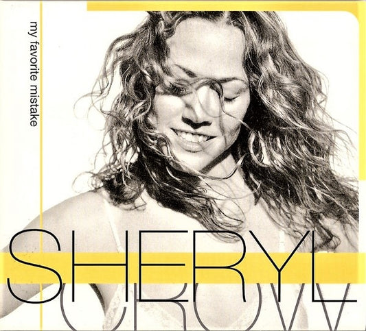 Sheryl Crow ‎– My Favorite Mistake cds digipack