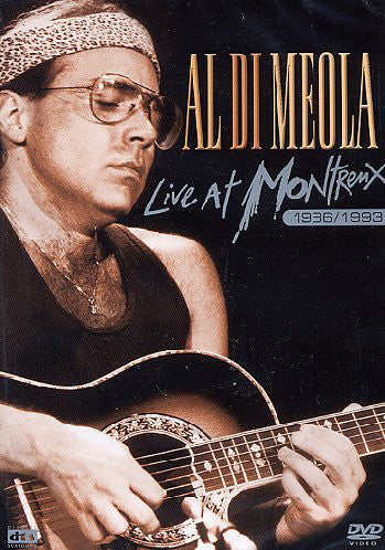 Al Di Meola ‎– Live At Montreux 1986-1993 dvd