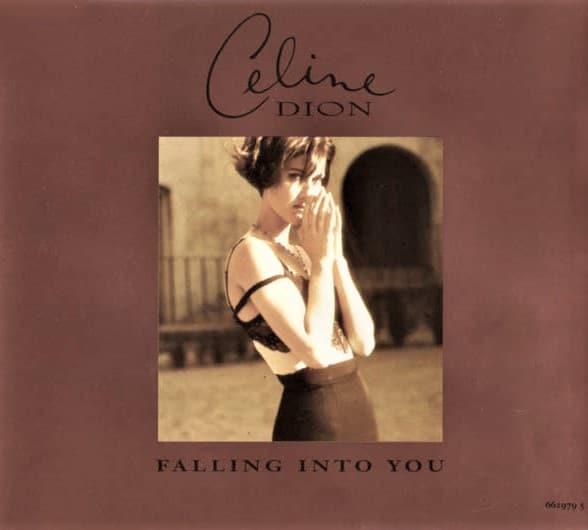 Céline Dion ‎– Falling Into You cds