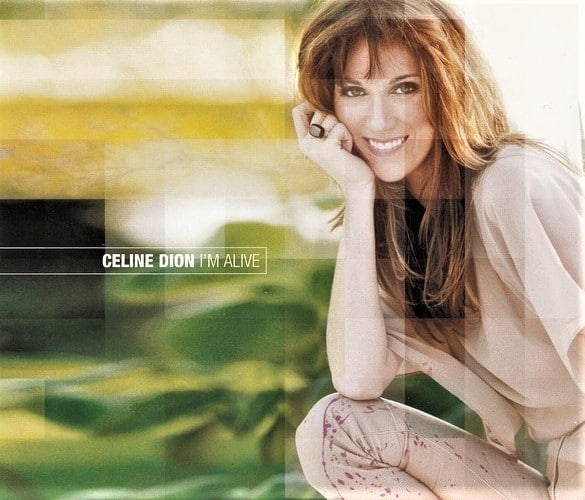 Celine Dion ‎– I'm Alive cds