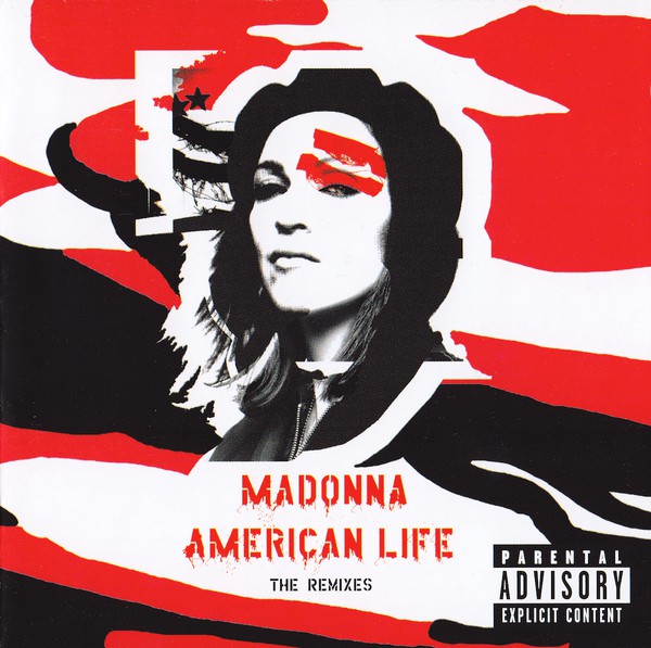 Madonna ‎– American Life The Remixes