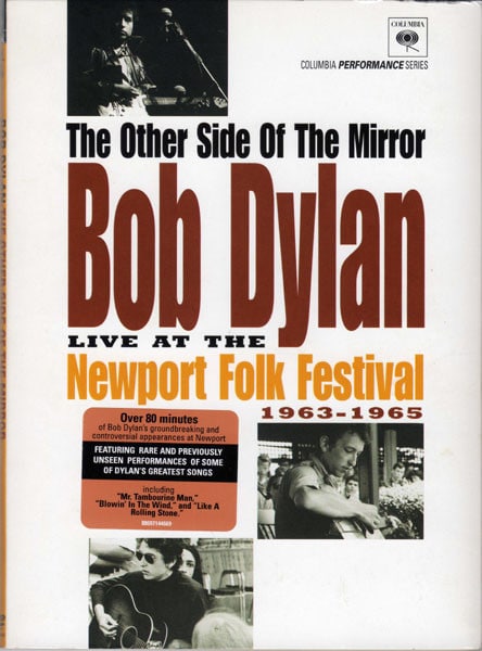 Bob Dylan ‎– The Other Side Of The Mirror dvd