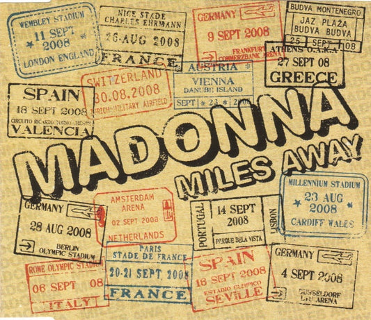 Madonna ‎– Miles Away