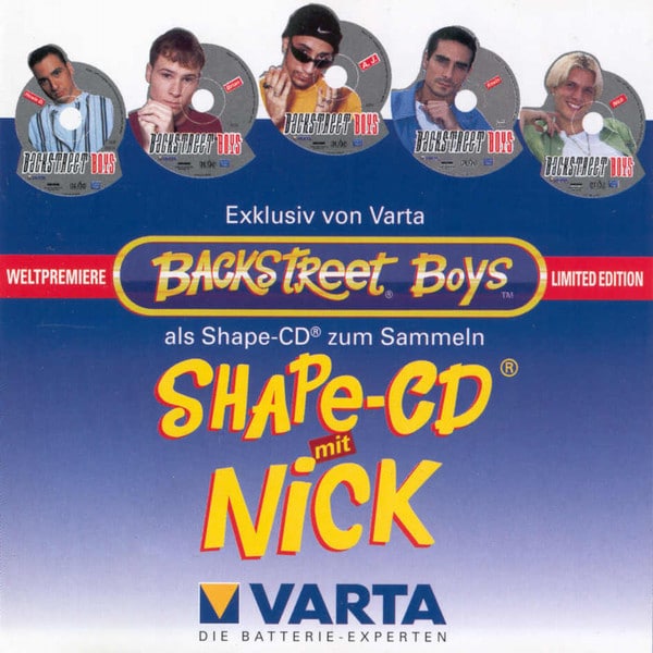 backstreet boys cd nick