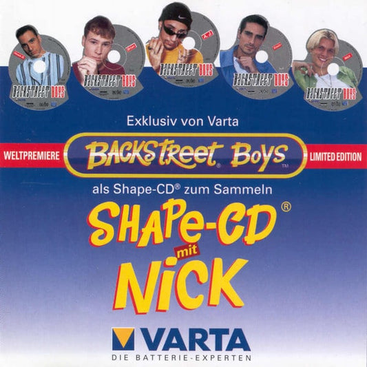 backstreet boys cd nick