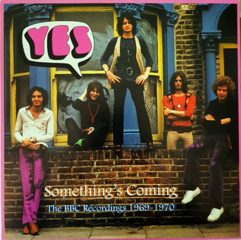 Yes lp Somethings Coming The BBC Recordings