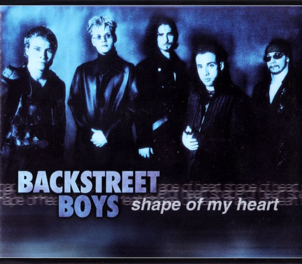 backstreet boys cds shape of my heart