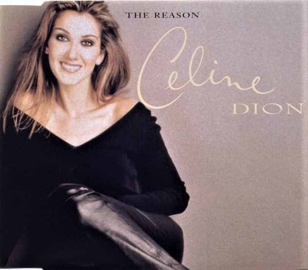 celine dion the reason cds