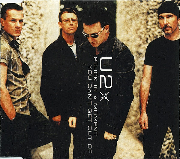 U2 ‎– Stuck In A Moment You Can't Get Out Of jewel case cds