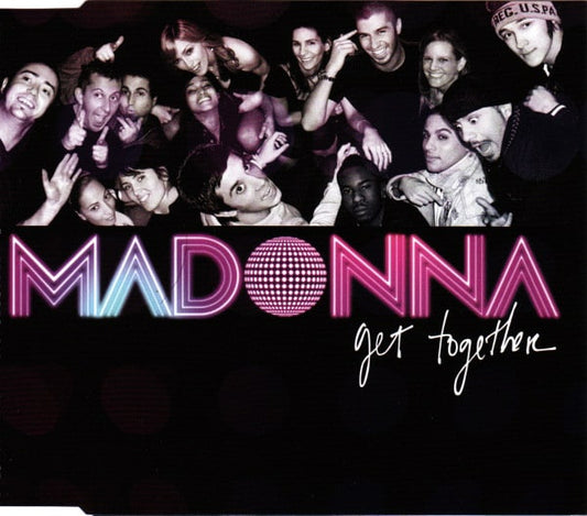 madonna get together cds 3 tracks