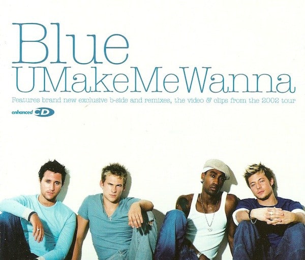 blue cds u make me wanna