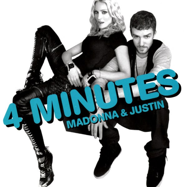 madonna 4 minutes cds