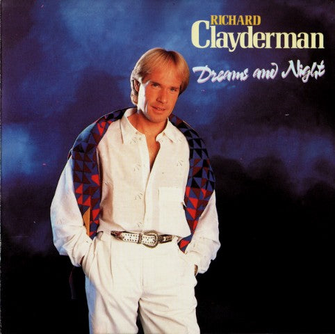 clayderman dreams and night lp