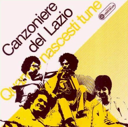 canzoniere del lazio cd quando nascesti tune