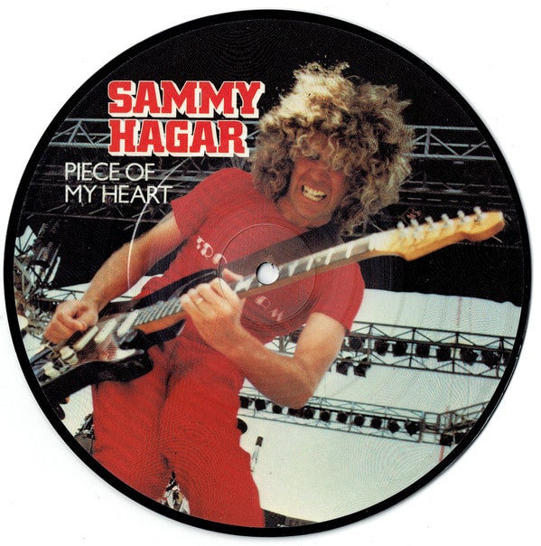 Sammy Hagar – Piece Of My Heart picture disc