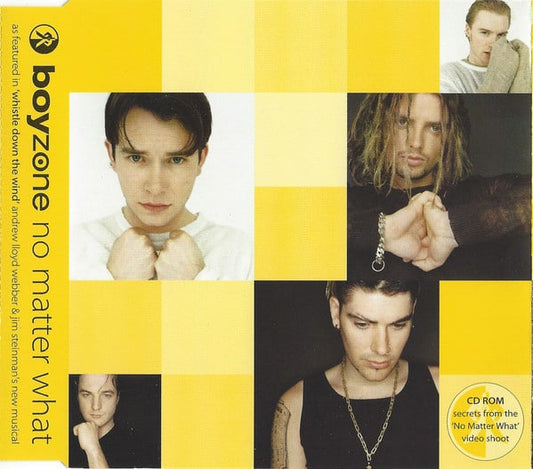 boyzone cds no matter what