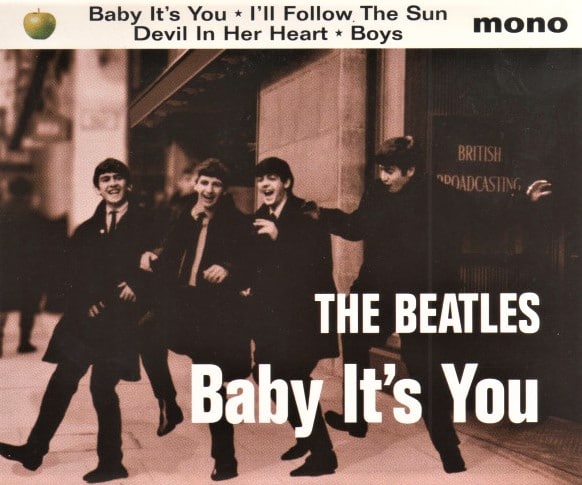 BEATLES CDS BABY ITS YOU
