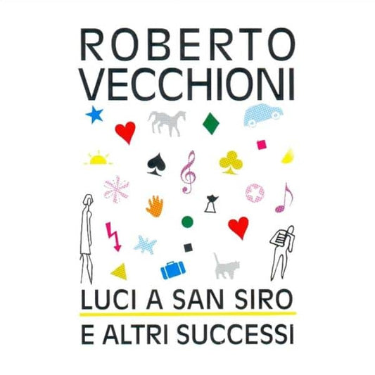vecchioni cd luci a san siro