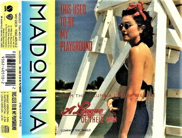 Madonna ‎– This Used To Be My Playground
