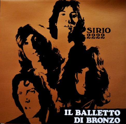 il balletto di bronzo lp sirio 2222