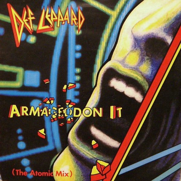 Def Leppard ‎– Armageddon It