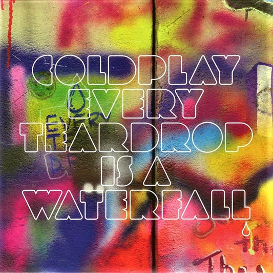 Coldplay ‎– Every Teardrop Is A Waterfall cds