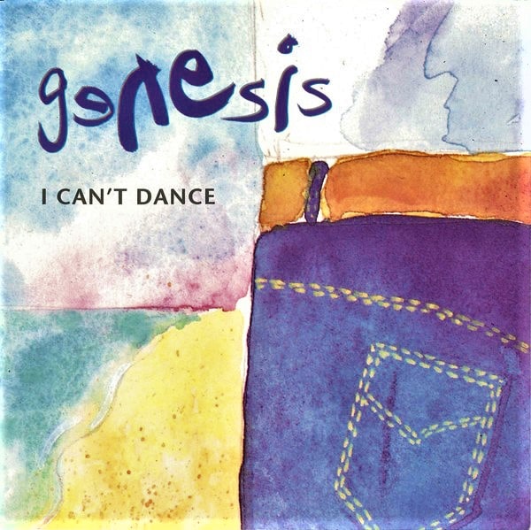 Genesis – I Can't Dance