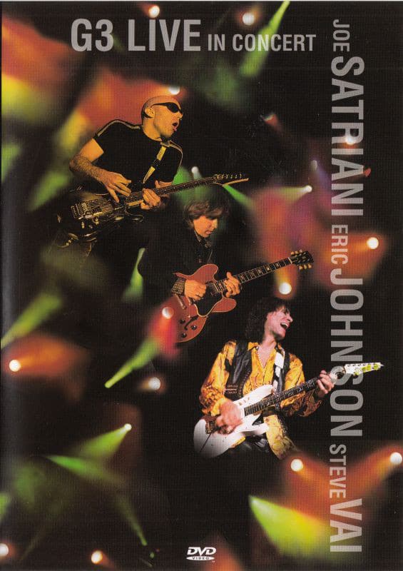 G3 Live In Concert dvd