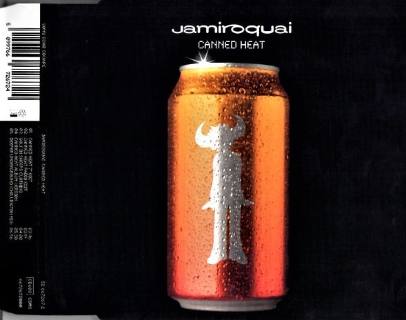 jamiroquai canned heat cds