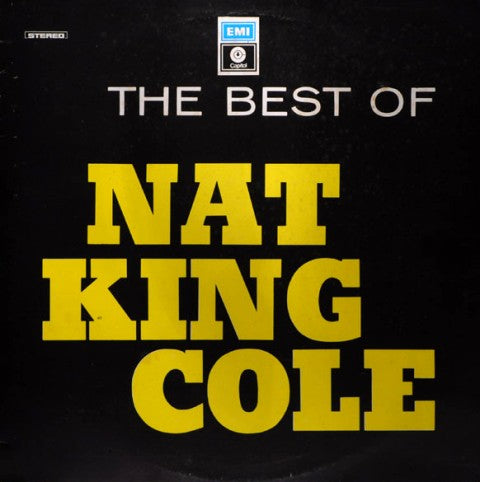 best of nat king cole lp