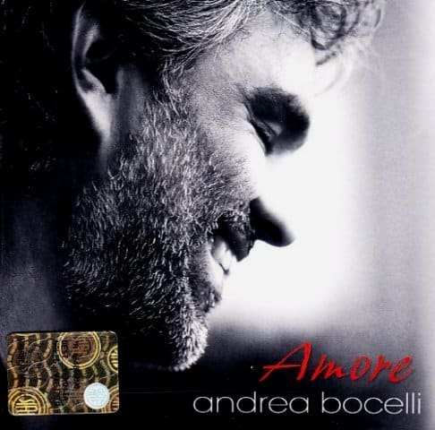 bocelli cd amore