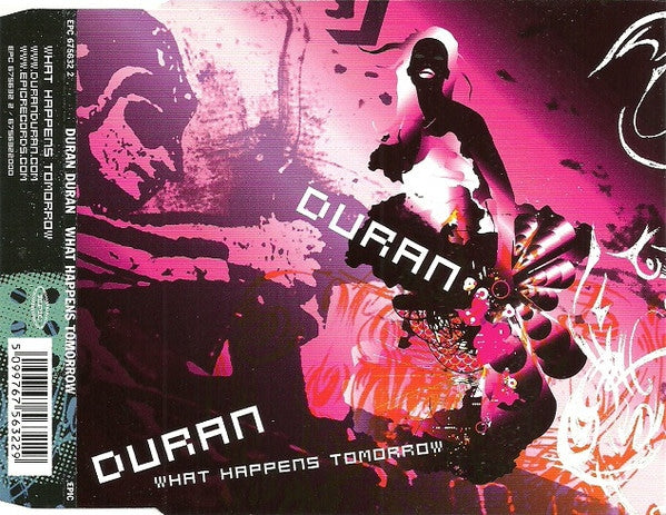 Duran Duran ‎– What Happens Tomorrow