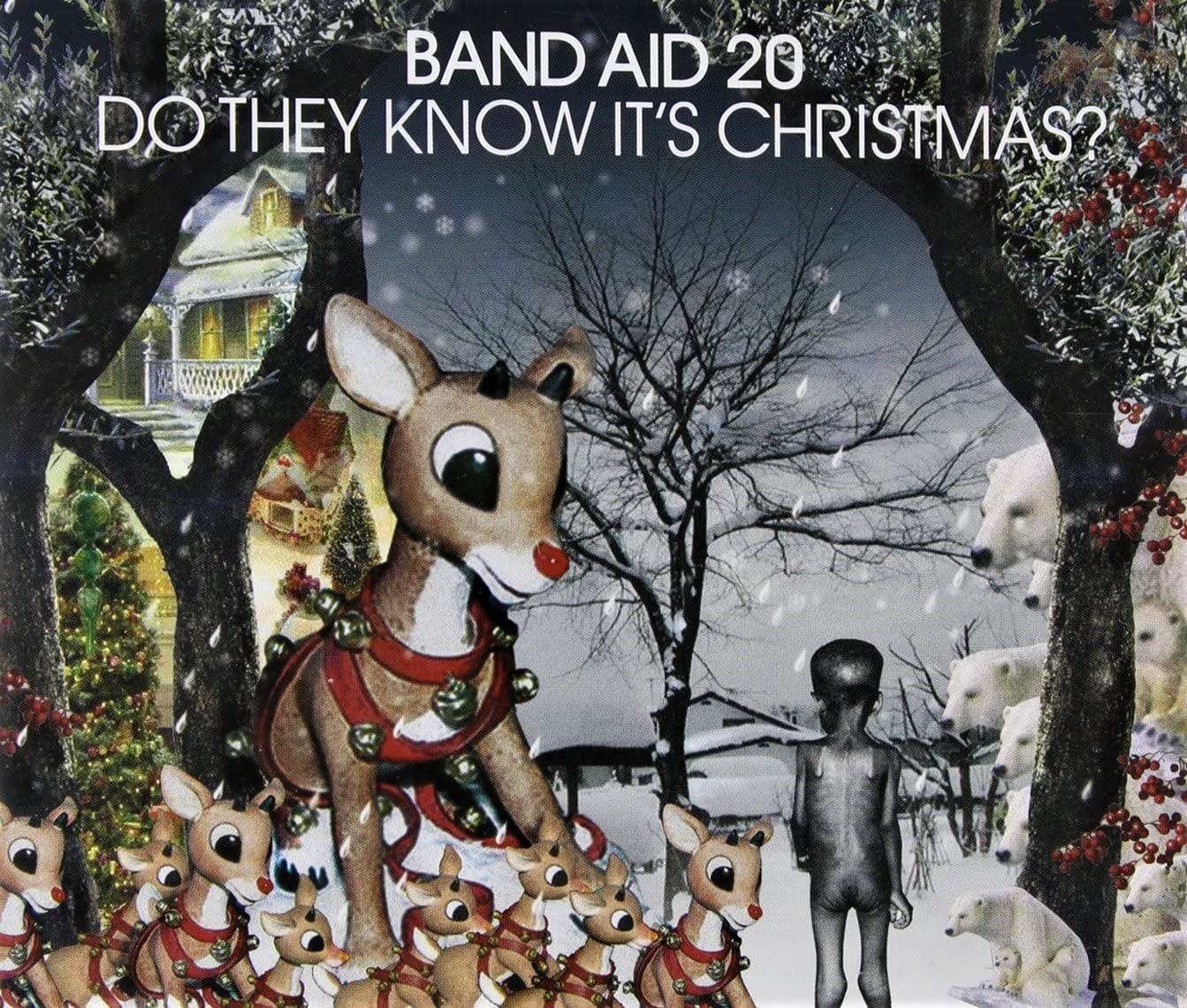 band aid 20 cds do they know its christmas