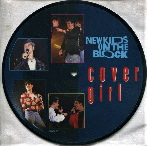 New Kids On The Block – Cover Girl
