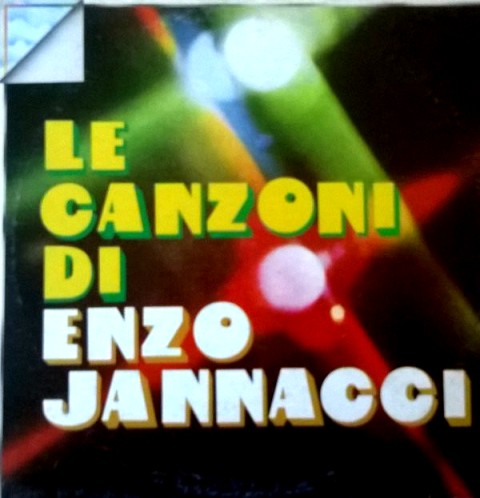 le canzoni di jannacci lp