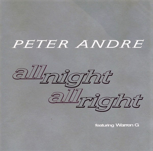 peter andre cd1 all night all right